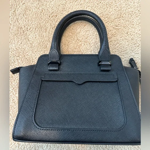 Rebecca Minkoff Micro Avery Tote Bag Black NWOT - Picture 13 of 13